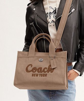 ＜COACH＞カーゴ　トート